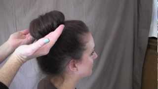Tutorial: How-to Create a Cute Hair Bun using a sock