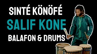 Sinté Könöfè - Balafon, Djembe & Bass Drums from Burkina Faso