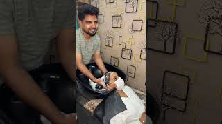 Feather haircut hair wash female haircut,hairspa full information feather haircut 