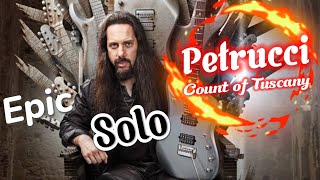 #johnpetrucci Solo | Count of Tuscany Intro | #DreamTheater live 2023