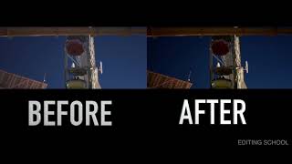 Color Correction I Before And After I Editing School