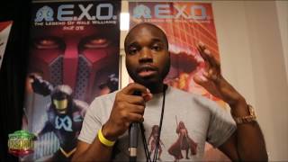 5th Annual Black Comic Book Festival: Youneek Studios