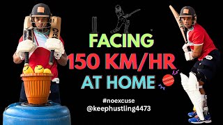 Homemade Bowling Machine Using Drum & Smiley Ball 🥎 | Practice Like a Pro at Home | Cricket Vlog 🏏