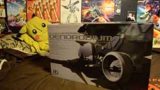 Unboxing - HGUC 1/144 Gp03 Dendrobium