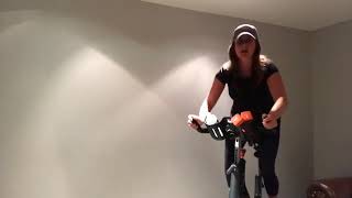 45-Minute Indoor Cycling Class with Tara