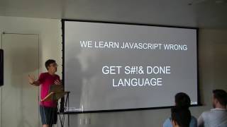 Atlanta JavaScript Presents: The Future of JS with Ryan Zimmerman