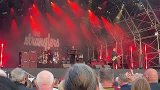 Stranglers ~ Duchess / The Raven live Southampton Guildhall Square 14/6/25