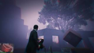 Grand Theft Auto V - Michael Smokes Weed - Saints Row like Gameplay