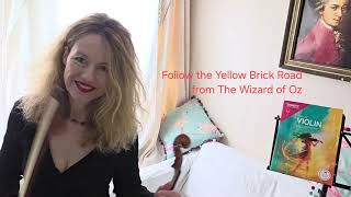 Trinity Violin Initial Exam (from 2025): Follow the Yellow Brick Road