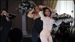 EPIC SURPRISE WEDDING DANCE - OMEGA MIGHTY/ HAVIAH MIGHTY