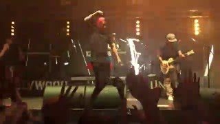 Hollywood Undead - Hear Me Now ( Live Yekaterinburg 06.03.2016 )