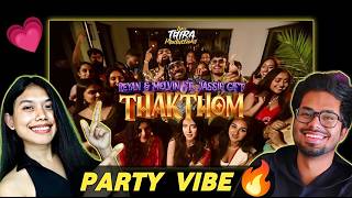 Diwali Special - Reyan x Melvin ft Jassie Gift "Thakthom" Malayalam Video Song Reaction | Filmosophy