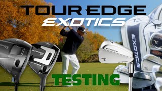 We Put the New Tour Edge Exotics Gear to the Test