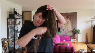 My hair product  journey (extremely long hair)