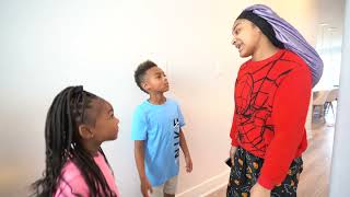 Jojo Sevyn & Major Funworld  Skits