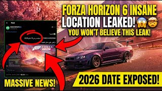 Forza Horizon 6 LEAKS CONFIRMED! Release date, cars, and more leaks! REAL OR FAKE!?!?