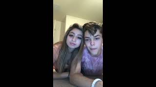 Karina Conti live on Instagram with her boyfriend (part 4/4)