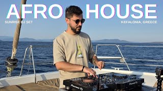 Sunrise Sailing Session | Live Afro House & Latin Tech from Greece by Alex Dark