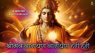 श्रीमन नारायण नारायण हरी हरी | 30 Minutes| Hari Naam Jaap | LOFI Chant 2025 |  Narayan Jaap |Female