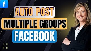 How To Auto Post To Multiple Facebook Groups | Tool Auto Facebook 2025