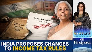 New Income Tax Draft Rules: How PAN Use Could Change From April 1 | Vantage with Palki Sharma