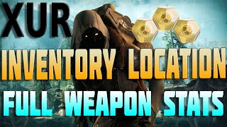 Destiny 2 Where is XUR | What is XUR Selling | XUR Location And Inventory | This Week 23-JUNE-2023