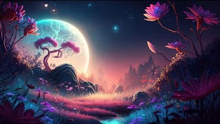 Lucid Dreaming on Alien Lands  🌌  Synthwave | Chillwave | Ambience