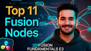 Unlock Pro Motion Graphics – Master These Top 11 Fusion Nodes