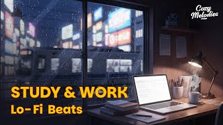 Deep Focus Lofi – Rainy Night Chill Beats for Study & Work