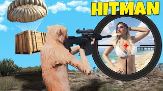EDDY Becomes HITMAN Using AIRDROPS in GTA 5 RP!