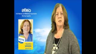 Madeline Spiers INMO NMBI Elections Candidate 2015