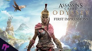 Assassin's Creed Odyssey First Impressions | Pity Points Plays
