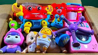 11.20 Minutes Satisfying with Unboxing Cute Princess House ＆ Swing Slide Collection Toys Review|ASMR