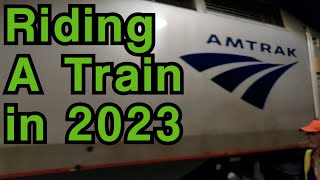 What's it like on an Amtrak?