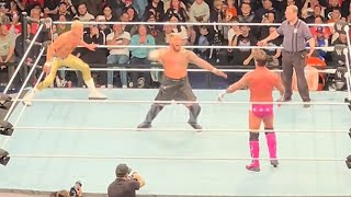 Cody Rhodes refuse to save CM Punk from Solo Sikoa at WWE Summer Tour 
