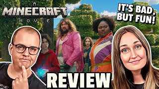 A Minecraft Movie (2025) | Movie Review | BEST or WORST Video Game Adaptation?!