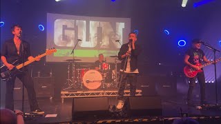 GUN LIVE AT GLASGOW BARROWLAND BALLROOM 13/12/25 LUCKY GUY