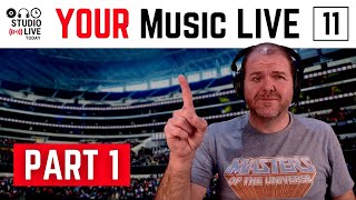 Listening to YOUR songs | Your Music Live #11