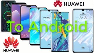 Huawei ultmate | Huawei intends to continue with Android | Hongmeng is for industrial use.