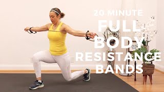 Full Body RESISTANCE BAND Workout \\\ 🔥 FULL BODY (At Home)