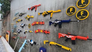 All my guns in the game Free Fire ||
