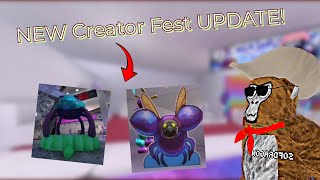 NEW CREATOR FEST Update In Gorilla Tag!
