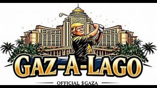 AI Artificial Intelligence interprets GAZALAGO The TRUMP Middle East Riviera
