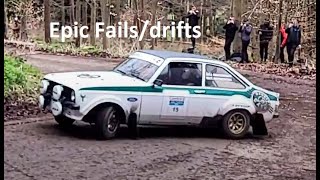 Best of Classic Rally Cars At Lombard Rally Festival {Crashes/Fails}