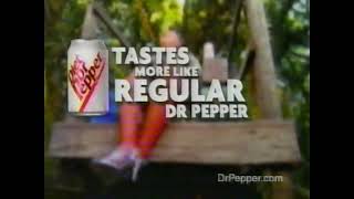 Diet Dr. Pepper TV Commercial circa 2000