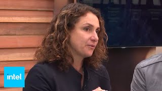 Intel AI Lounge – Unleashing the Potential for Everyone Panel at SXSW | Intel Business
