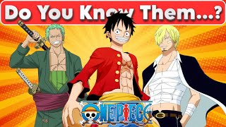 The Ultimate One Piece Quiz | Only True Fans Can Score 20/20! 🏴‍☠️