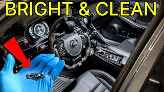 HOW TO CHANGE ALL INTERIOR LIGHTS TO LED! | Lexus 3IS | Lasfit T10 | GREY 3IS