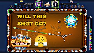 8BALL POOL -  STREAMPUNK WINSTREAK WITH  UNKOWN TRICKSHOTS