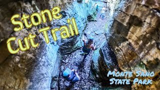 Unforgettable Thrills on the Stone Cut Trail at Monte Sano State Park, AL